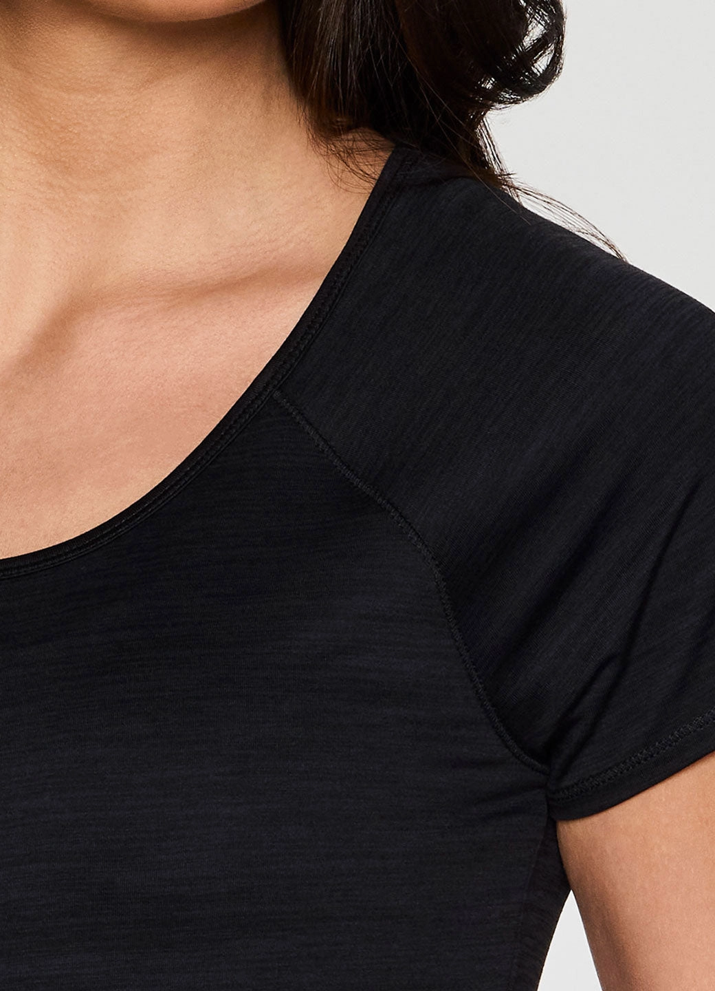 Stratus Super Soft Tee Slim fit clothing Layering Essential