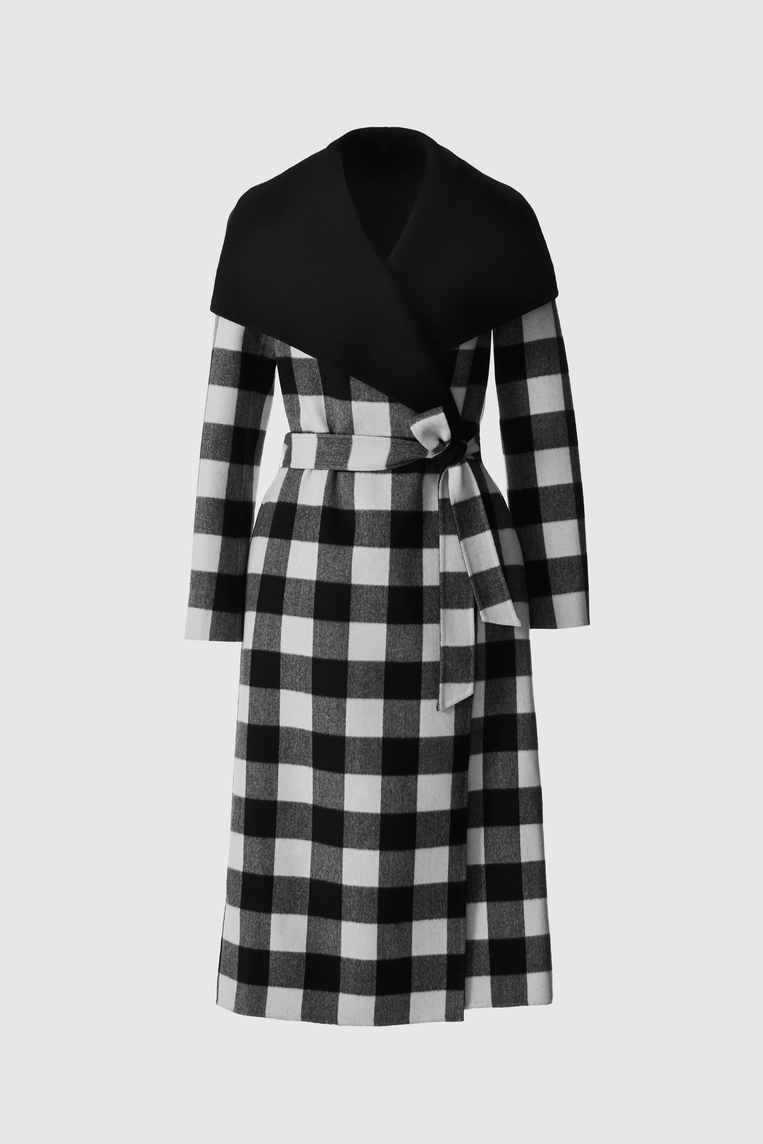 Houndstooth Print Non Restrictive Armholes MAI-PL