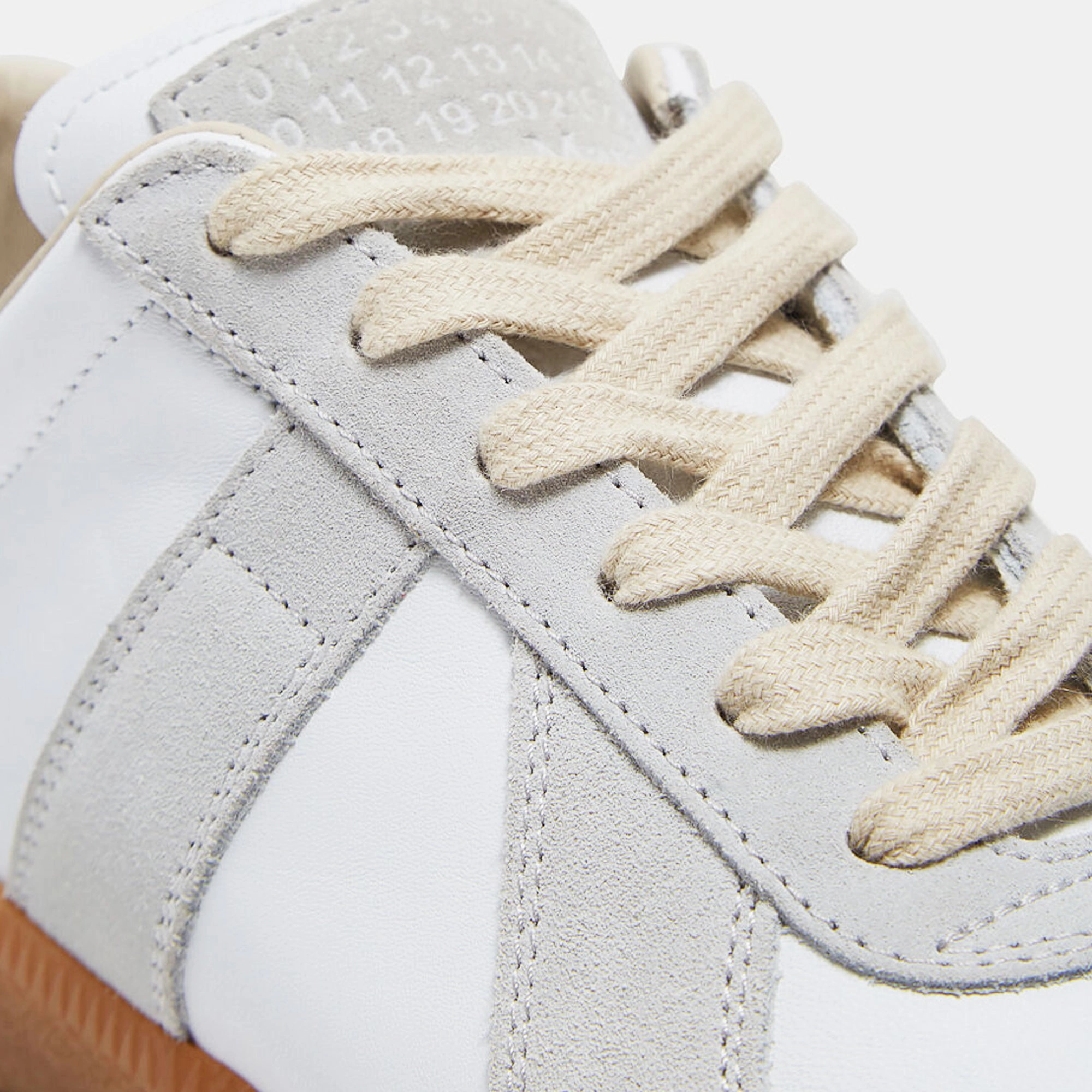 Maison Margiela Womens Replica Shoes floral - pattern shoes