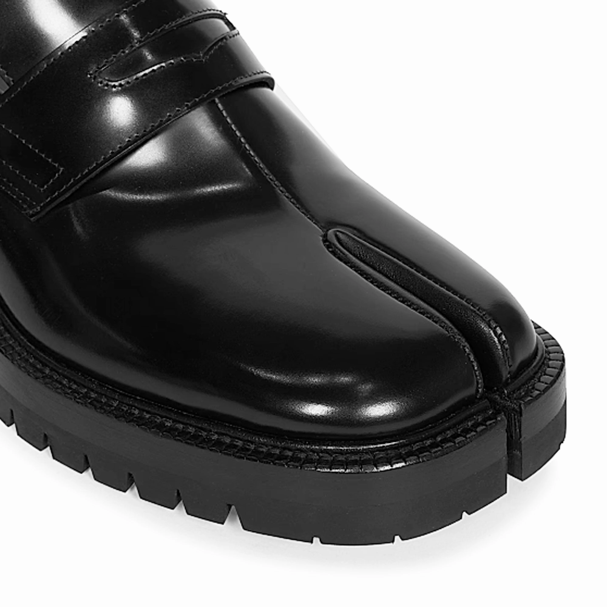 Maison Margiela Womens Tabi County Loafers adult fitness shoes Fine Craftsmanship