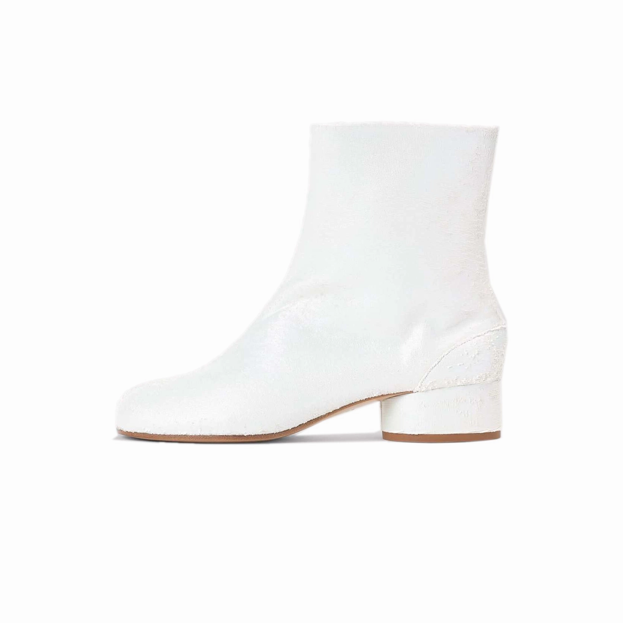 Reinforced Heel Cup Stable performance Maison Margiela Womens Tabi H30 Ankle Boots