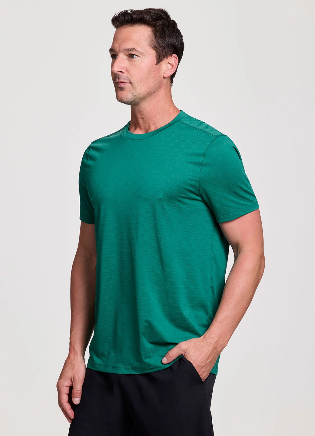 Soft Cotton Feel Making Moves Workout Tee