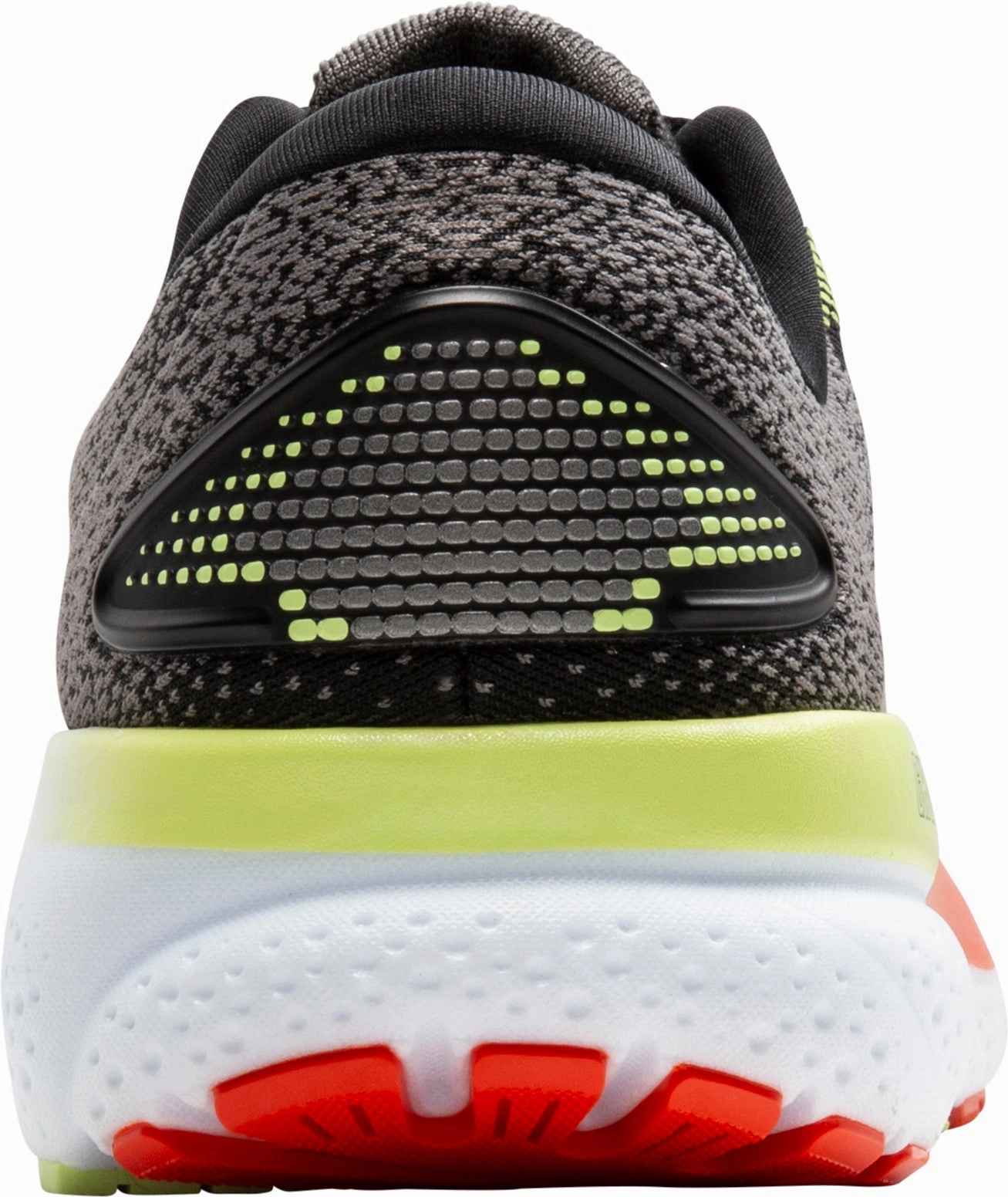 Microcellular Shock Pad foam - filled - feature shoes Brooks Ghost 16 WIDE FIT (2E) Mens Running Shoes - Black