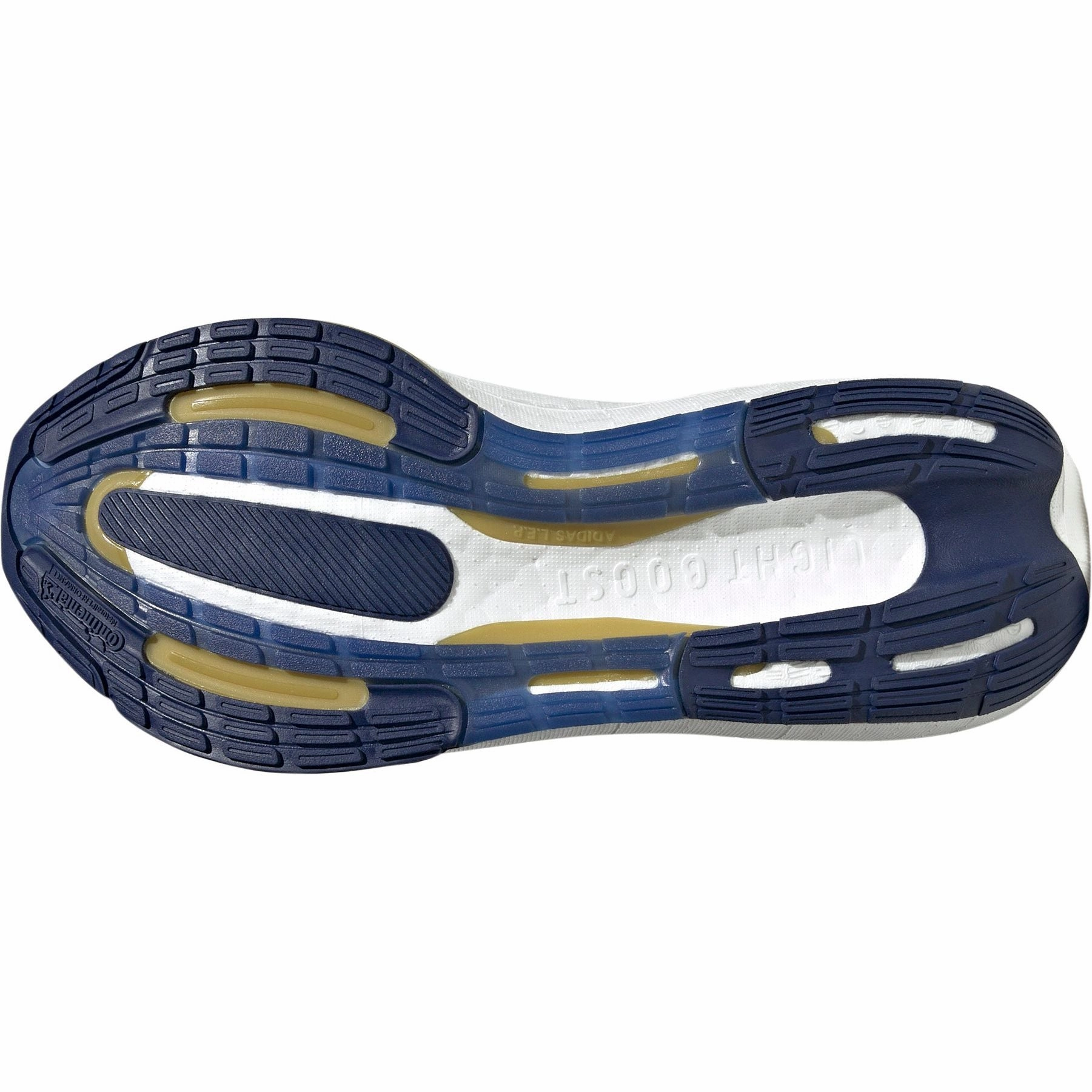 adidas Ultra Boost Light Mens Running Shoes - White dusk running shoes