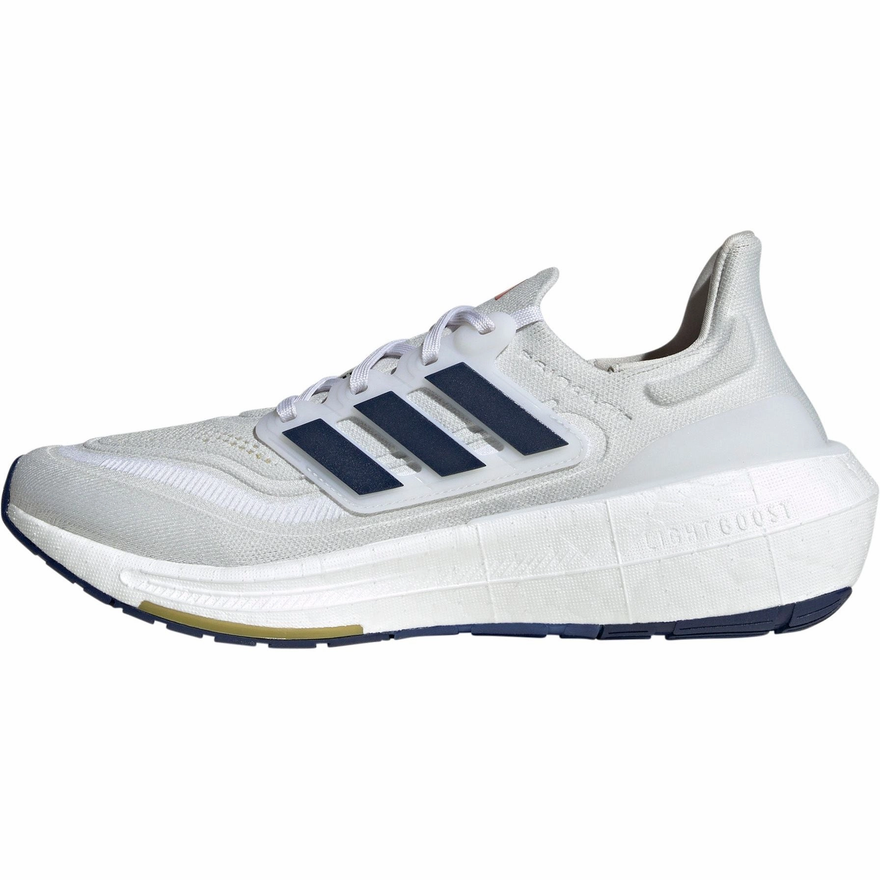 adidas Ultra Boost Light Mens Running Shoes - White zippered