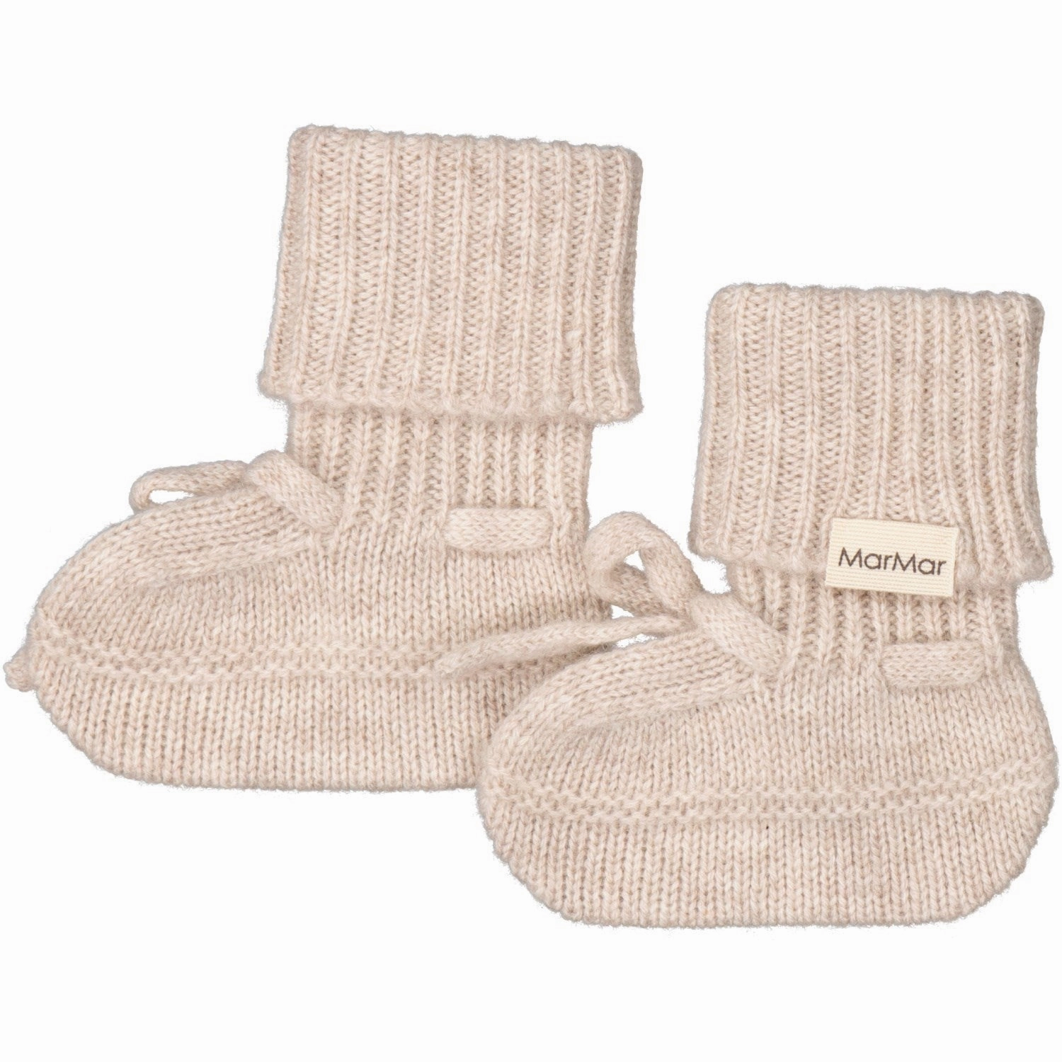 All-Day Fit Synthetic Upper MarMar Cashmere Sand Melange Abootie Booties