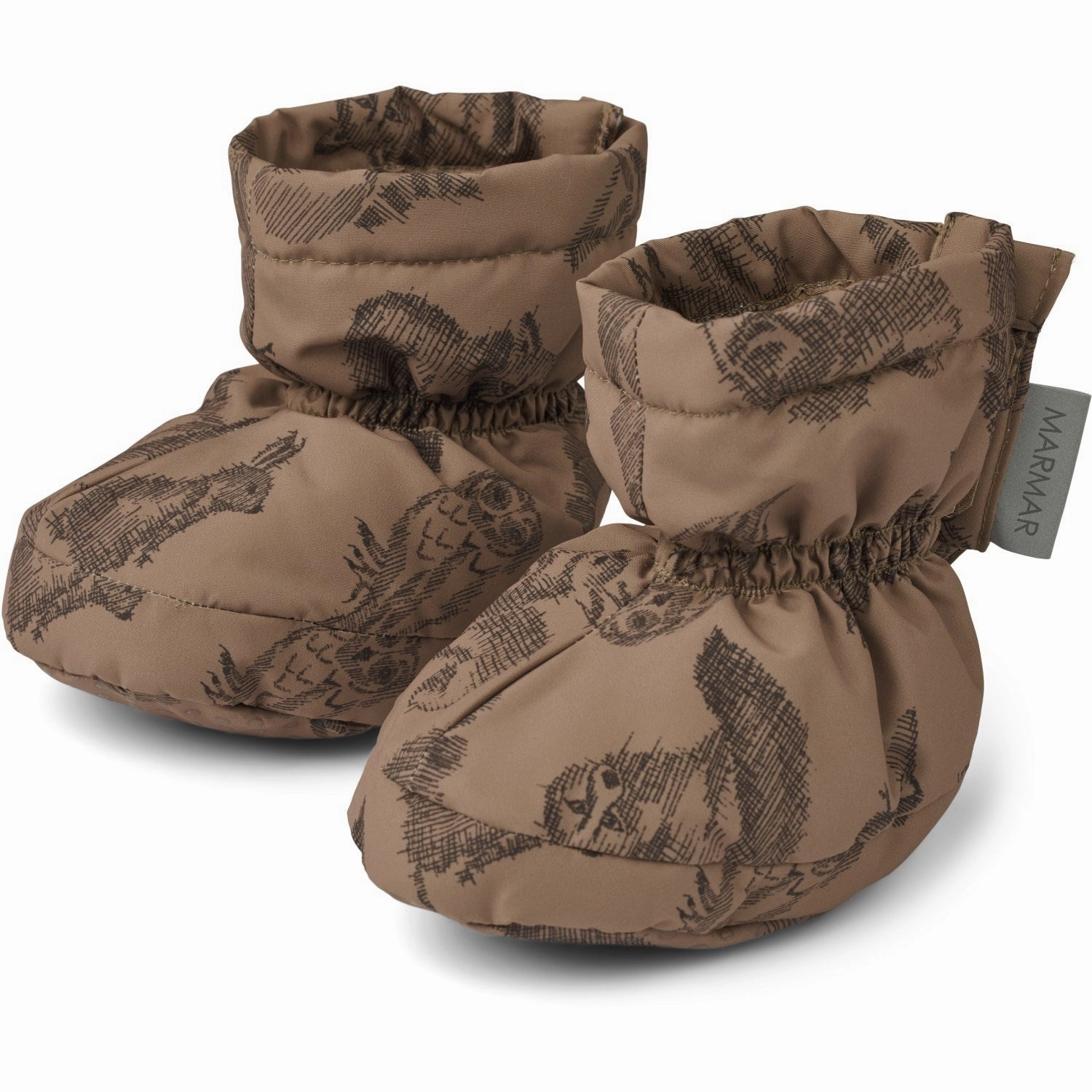 MarMar Technical Outerwear Print Bear Avana Coating Booties Trendy Cushion
