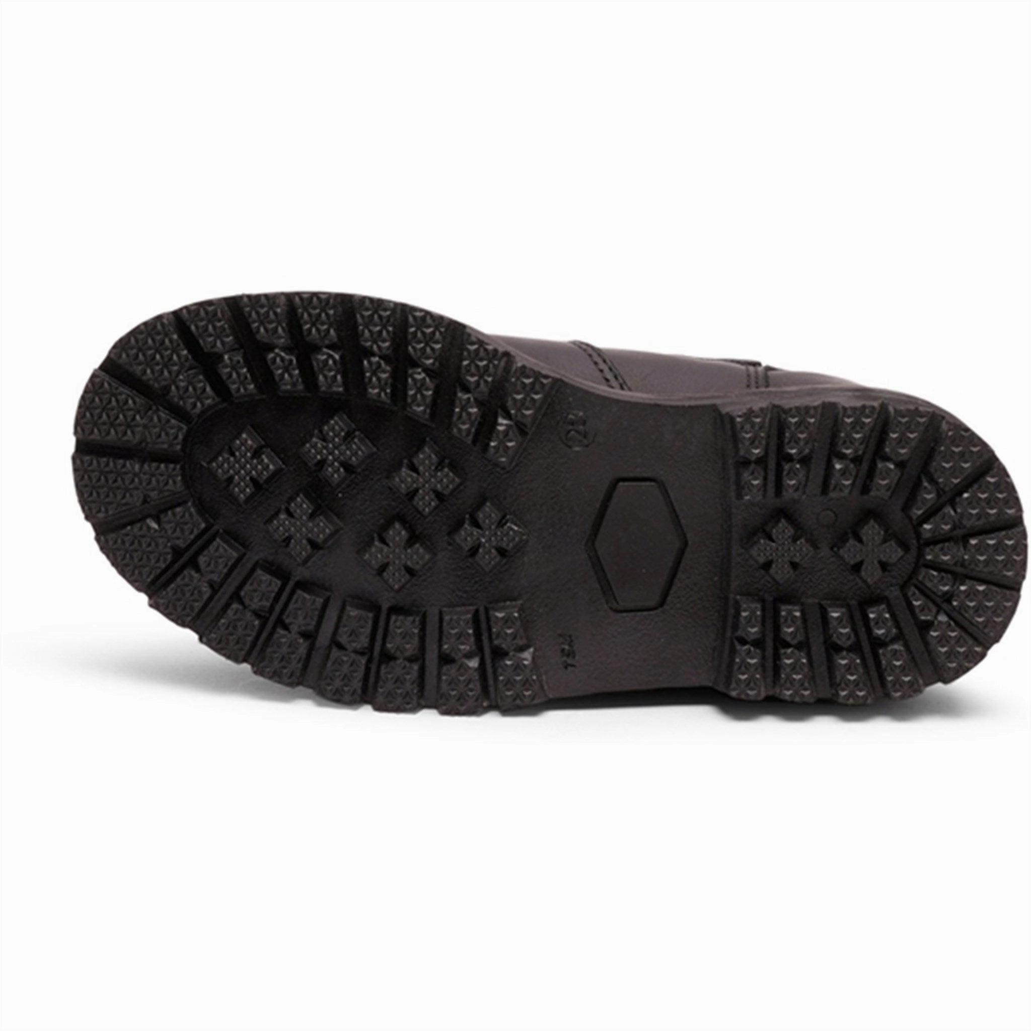 Bisgaard Neel Tex Boots Black Cushioned Footbed