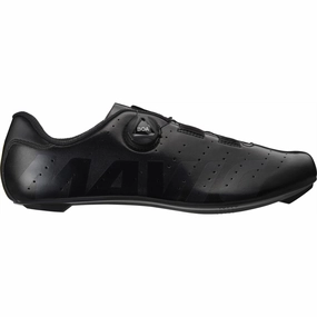 Mavic Cosmic Boa Mens Road Cycling Shoes - Black Energy Walk
