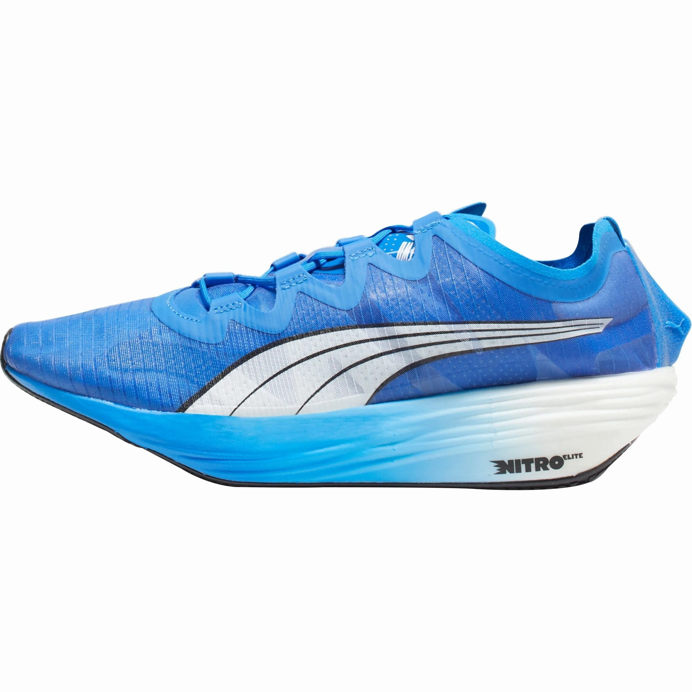 TPU Stability Plate ZipUp Puma Fast-FWD Nitro Elite Mens Running Shoes - Multi