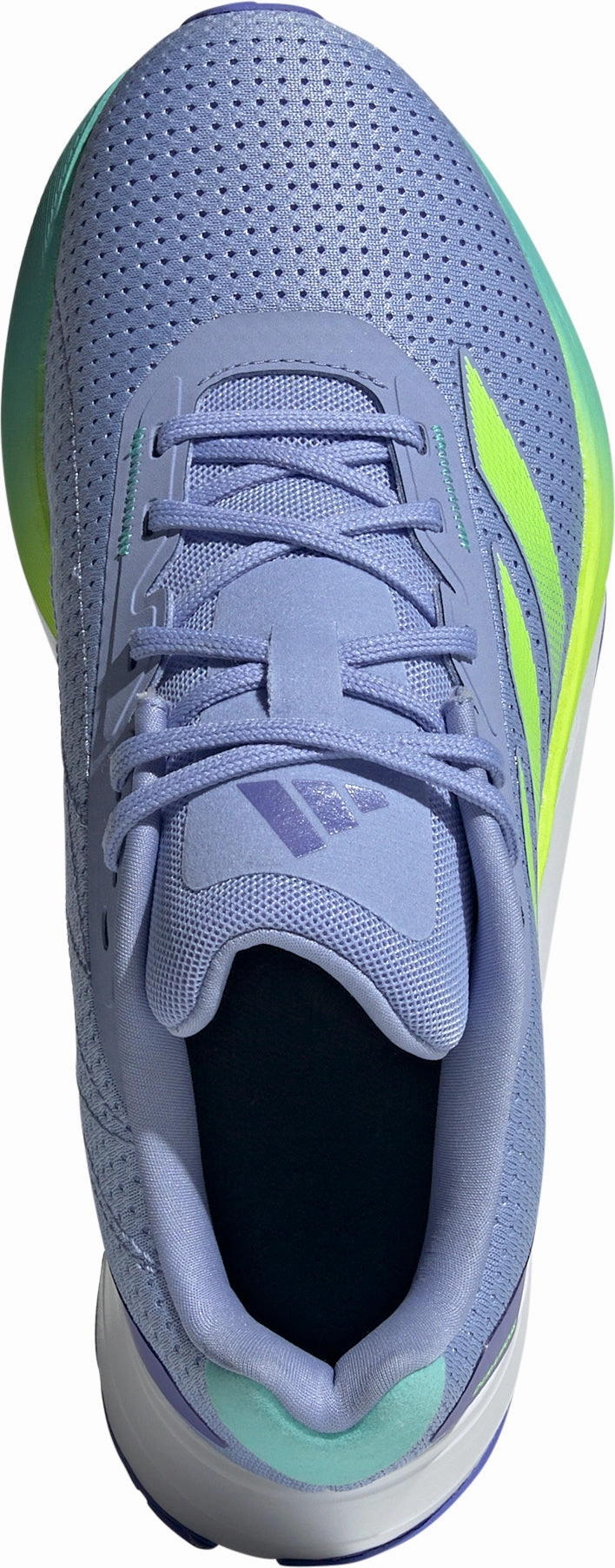 adidas Duramo SL Womens Running Shoes - Blue Ventilation Ports Motion Contour Footbed