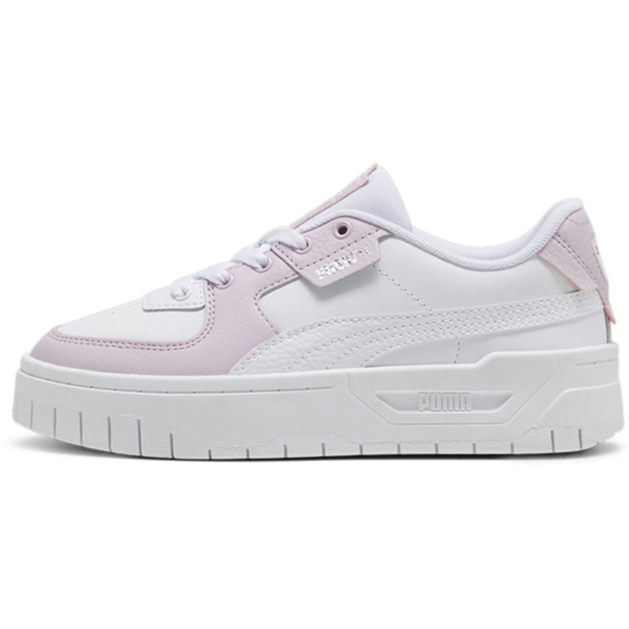 Canvas Impact Resistant Chassis Puma Cali Dream Pastel Jr Sneakers White