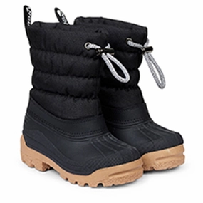 Angulus Thermo Winter Boots Black Outdoor Hiking