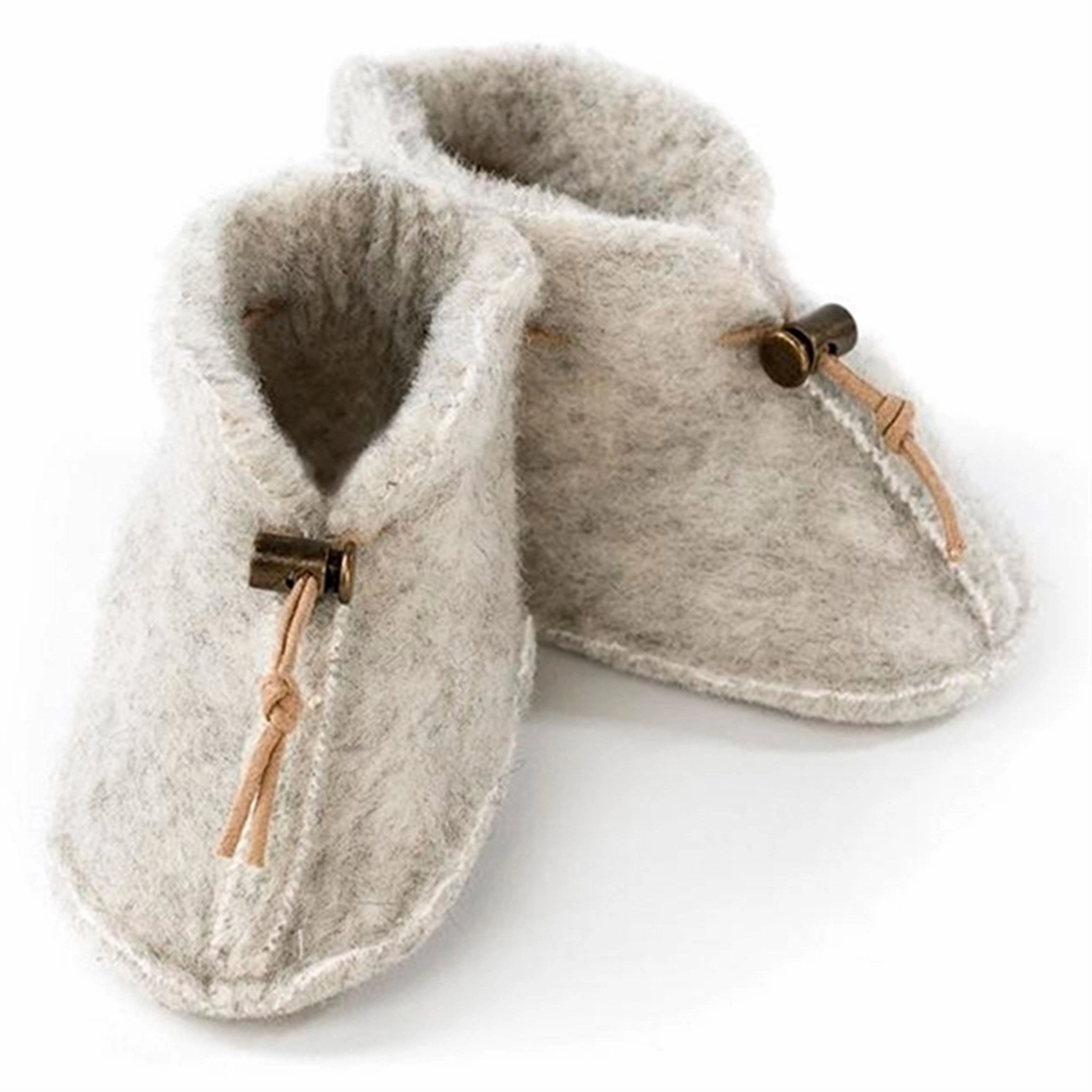 Alwero Baby Slippers Emo Light Grey Stylish Fit