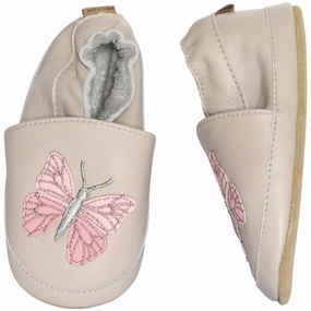 MELTON Oxford Tan Papillon leather slippers Zip Up Design Quick Walk