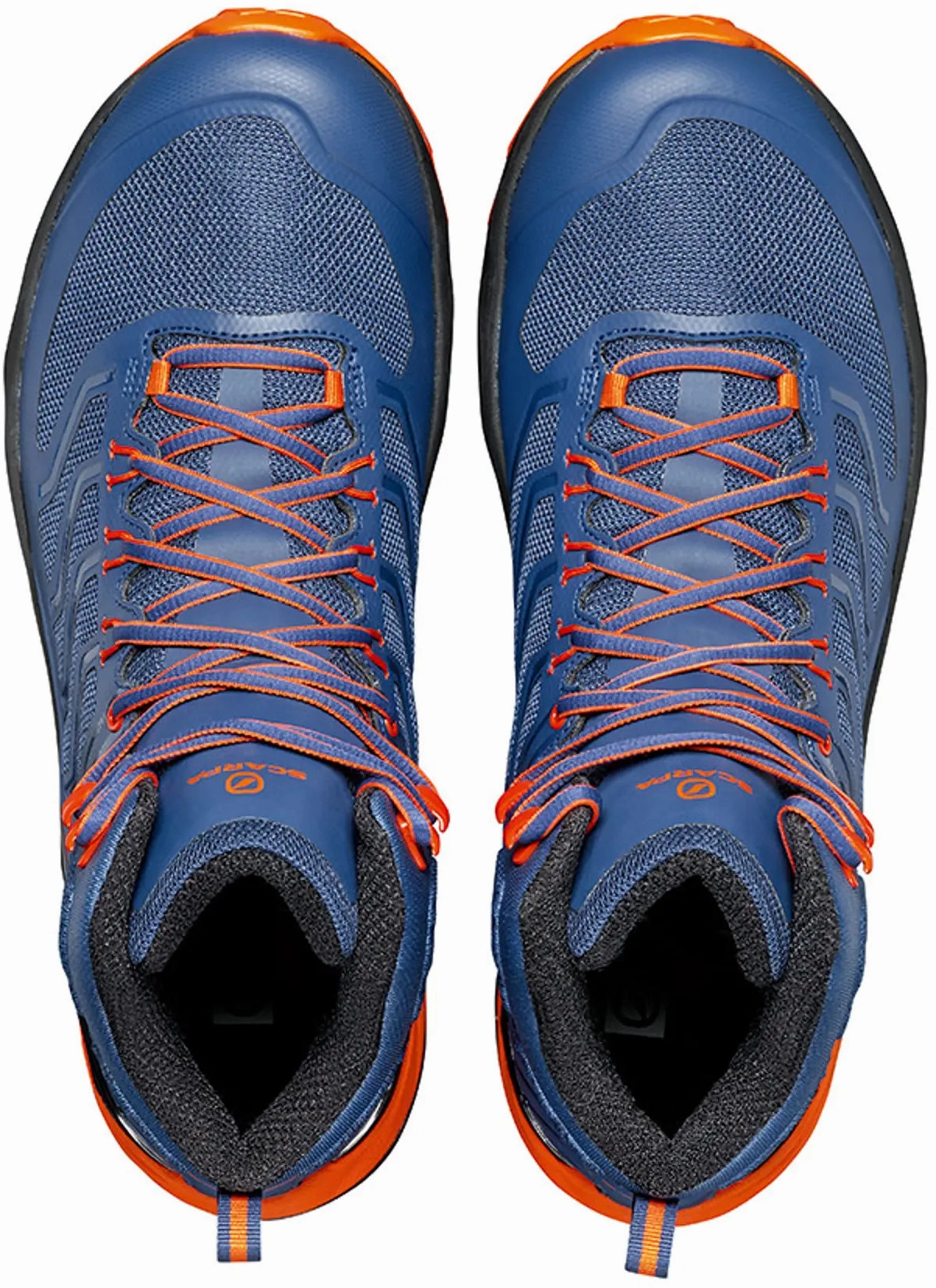 Scarpa Rush Mid GORE-TEX Walking Boots - Blue Responsive Well - known