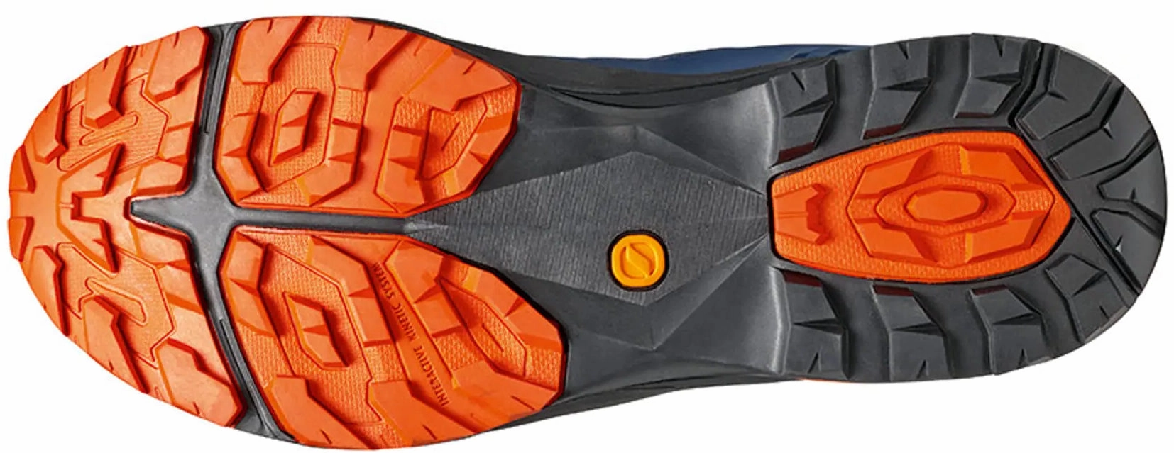 Recycled materials Ventilated Footwear Scarpa Rush Mid GORE-TEX Walking Boots - Blue