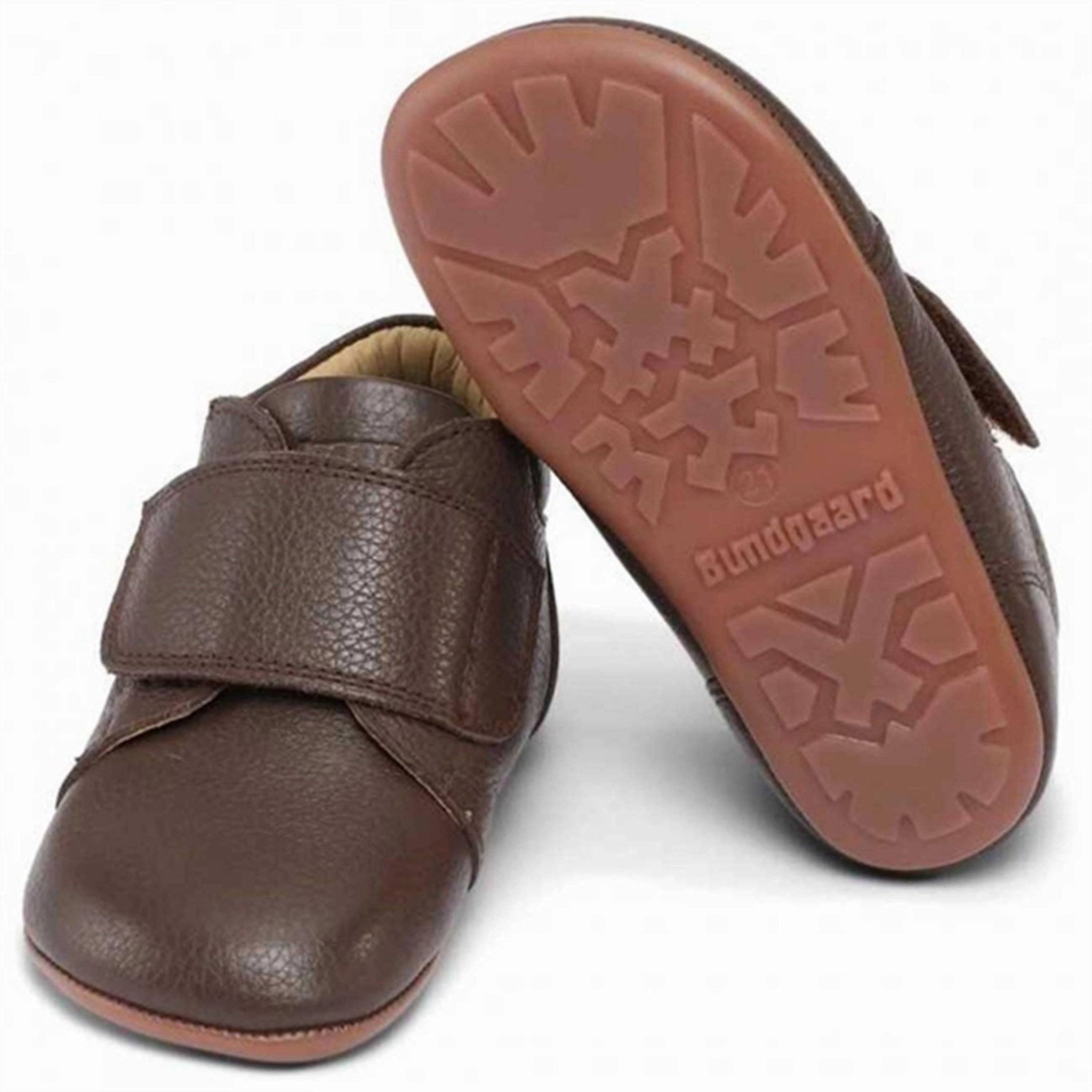 Bundgaard Tannu Indoor Shoe Brown Anti Skid