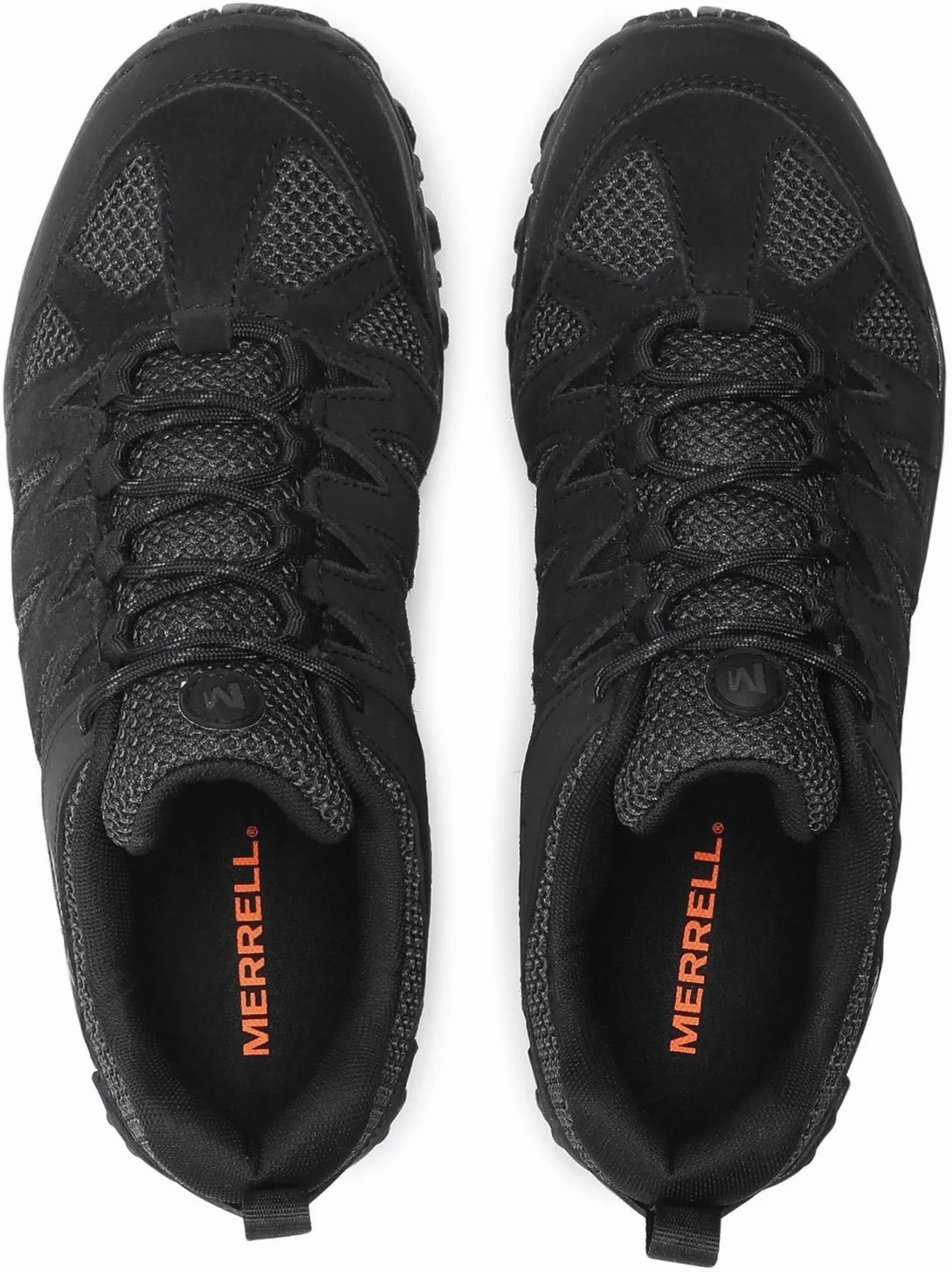 Merrell Accentor 2 Vent Mens Walking Shoes - Black for strength training air cushion style