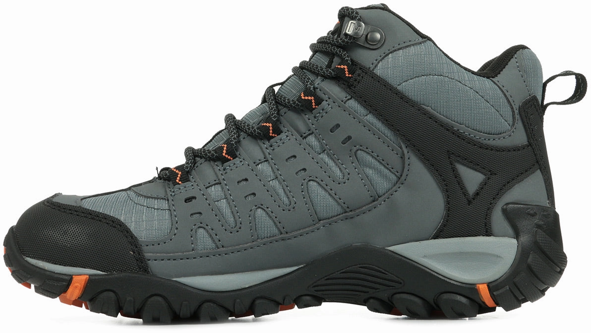 Waffle Pattern Shank Plate Merrell Accentor Sport Mid GORE-TEX Mens Walking Boots - Grey