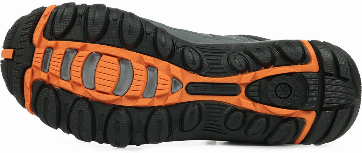 Merrell Accentor Sport Mid GORE-TEX Mens Walking Boots - Grey cold