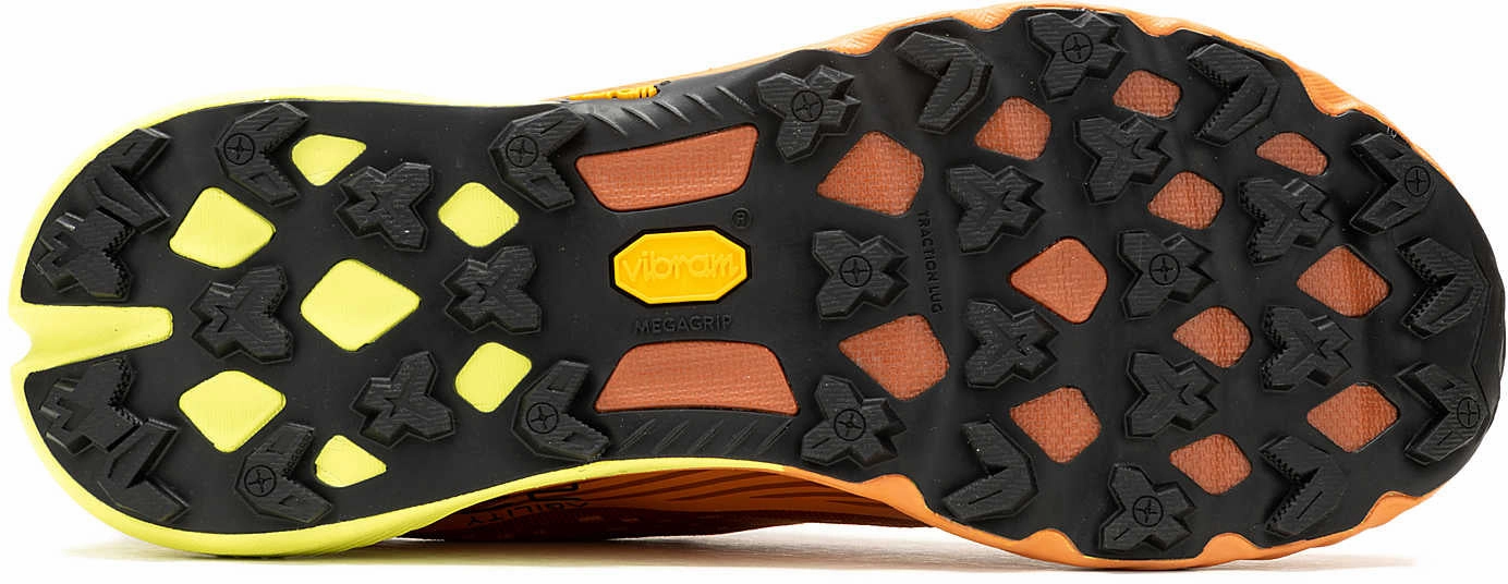 Sock Like Ankle Support Merrell Agility Peak 5 GORE-TEX Mens Trail Running Shoes - Orange