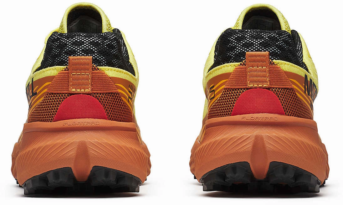 Merrell Agility Peak 5 GORE-TEX Mens Trail Running Shoes - Yellow winter running shoes