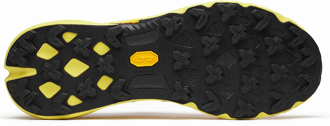 Merrell Agility Peak 5 Mens Trail Running Shoes - Orange snug fit shoes