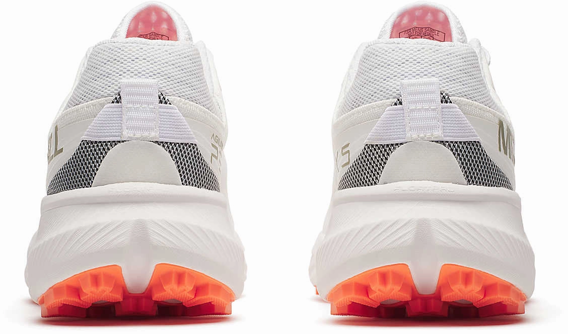 Merrell Agility Peak 5 Mens Trail Running Shoes - White Pressure Mapped Outsole