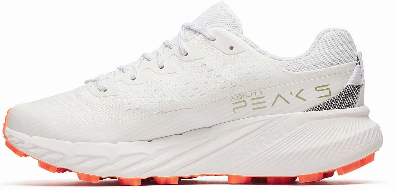 Merrell Agility Peak 5 Mens Trail Running Shoes - White running for mental clarity