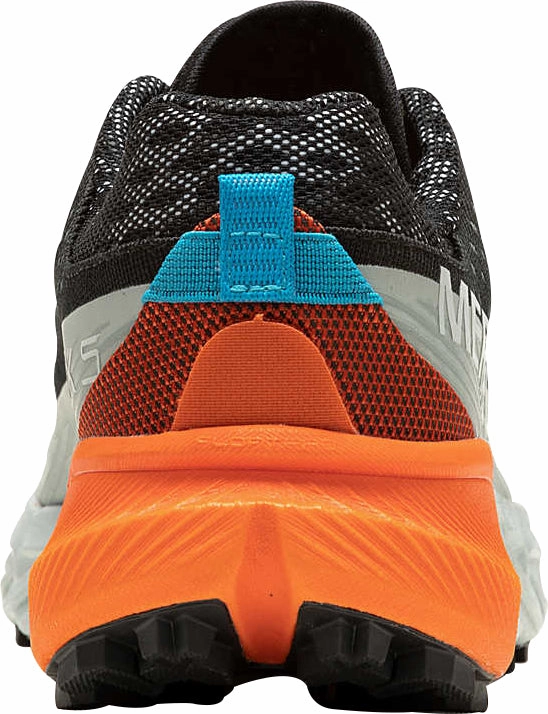 Merrell Agility Peak 5 Womens Trail Running Shoes - Black heat - resistant - design shoes asphalt - surface running shoes