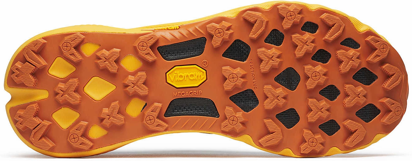 Merrell Agility Peak 5 Womens Trail Running Shoes - Blue mesh construction indoor running shoe features