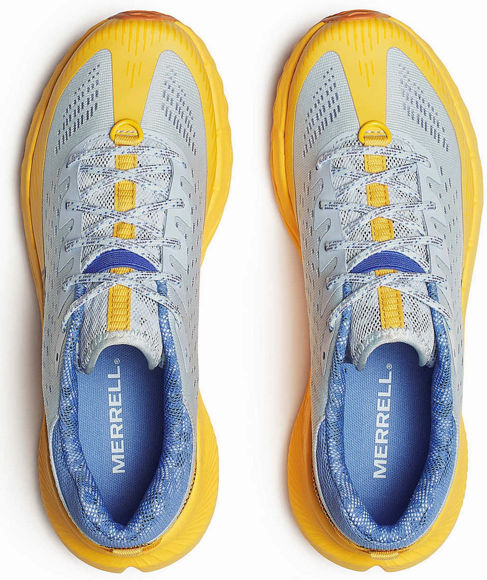 Merrell Agility Peak 5 Womens Trail Running Shoes - Blue safety shoes