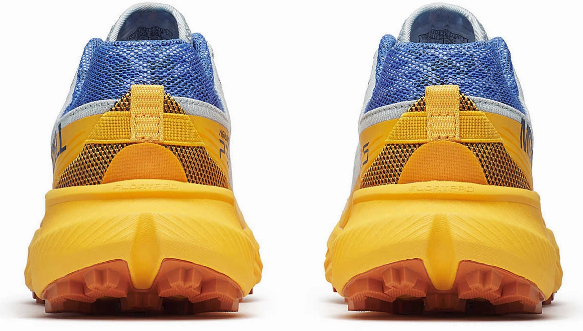 Merrell Agility Peak 5 Womens Trail Running Shoes - Blue basketball shoes Abrasion Resistant Zones