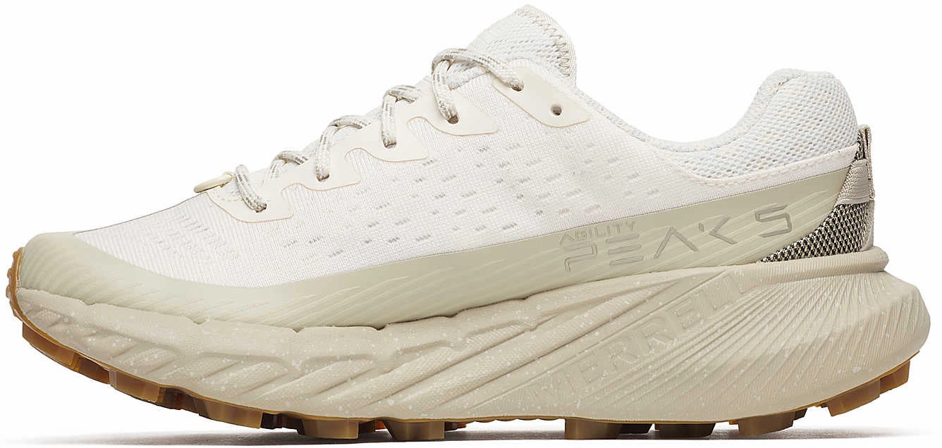 Merrell Agility Peak 5 Womens Trail Running Shoes - Cream Anaerobic