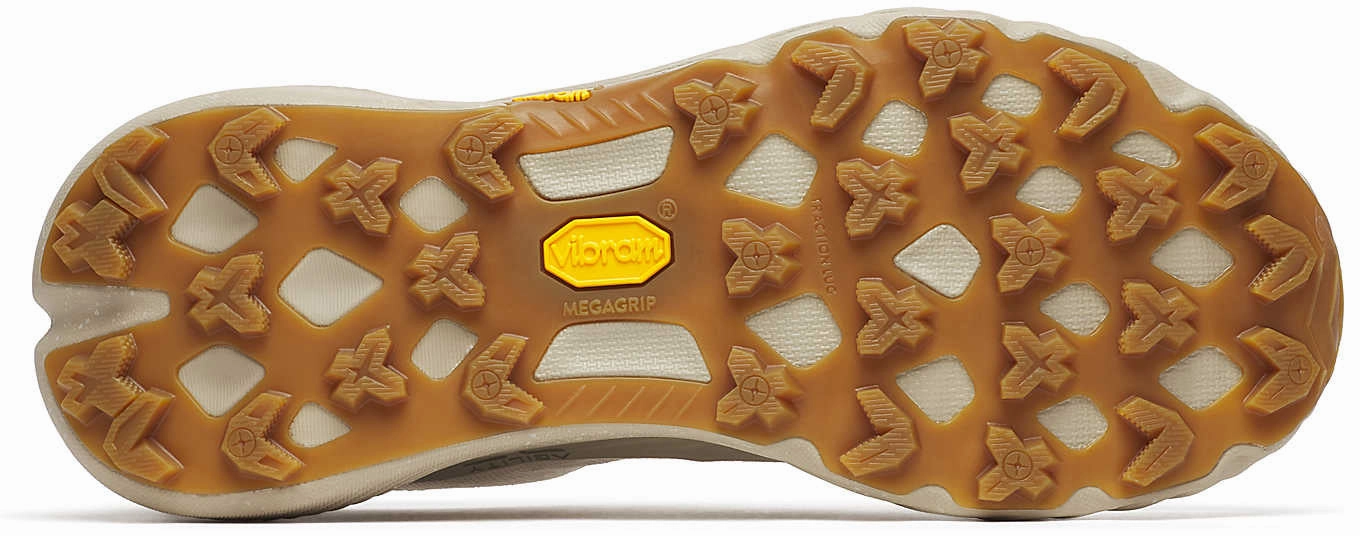 Merrell Agility Peak 5 Womens Trail Running Shoes - Cream Comfort core off - road shoes