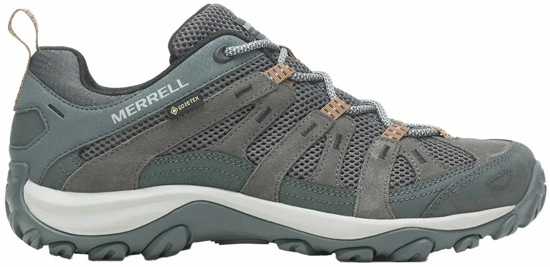 Merrell Alverstone 2 GORE-TEX Mens Walking Shoes - Grey campers