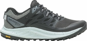 daily - running companion shoes aerodynamic - design shoes Merrell Antora 3 GORE-TEX Womens Trail Running Shoes - Black