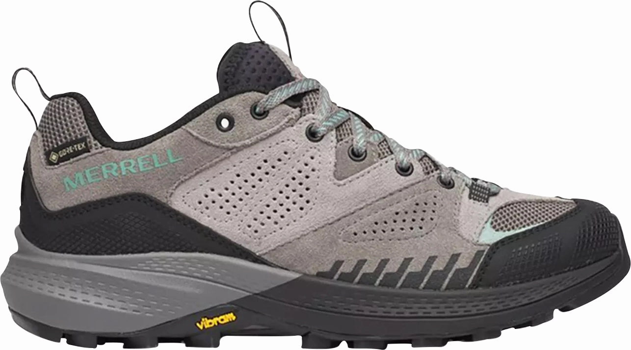 Merrell Capra 2 GORE-TEX Womens Walking Shoes - Grey Mountain Climbing