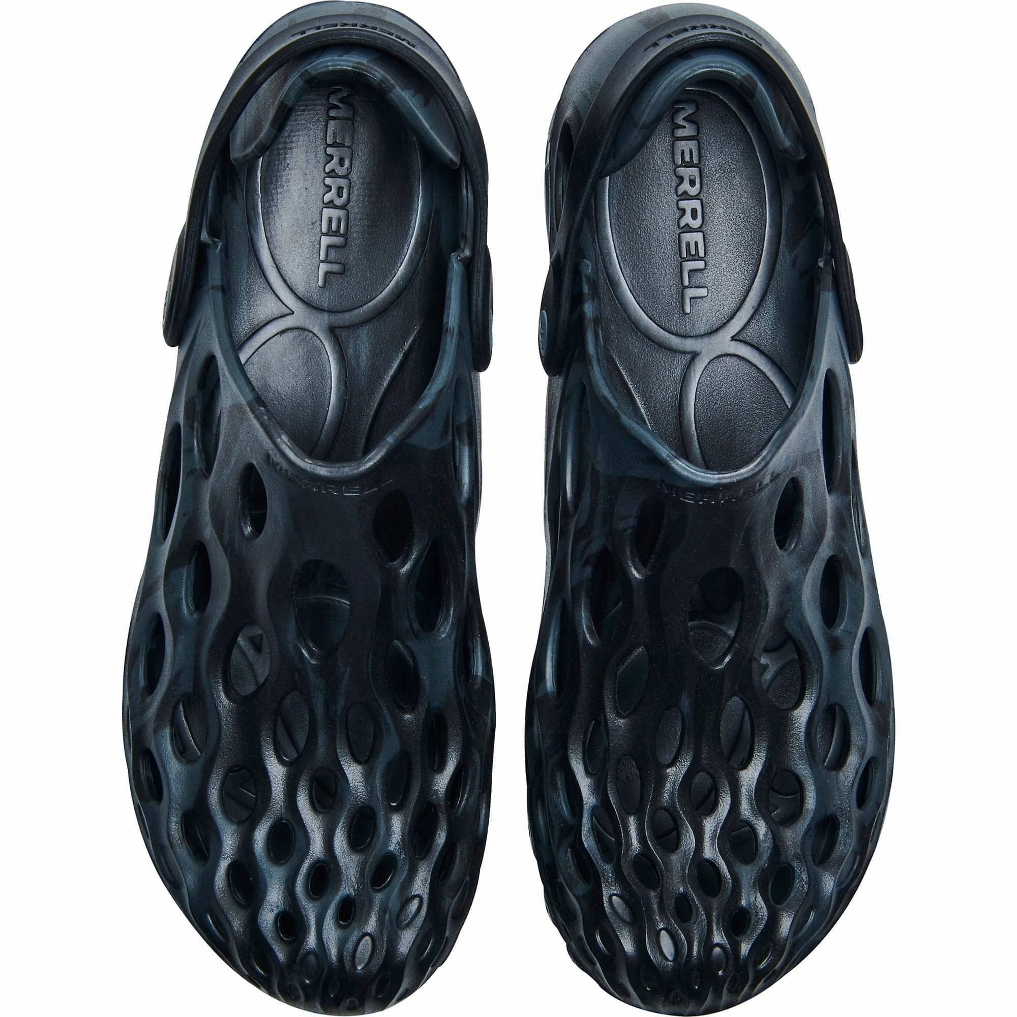 Simple Foot Step Good Arch Support Merrell Hydro Moc Mens Sandals - Black