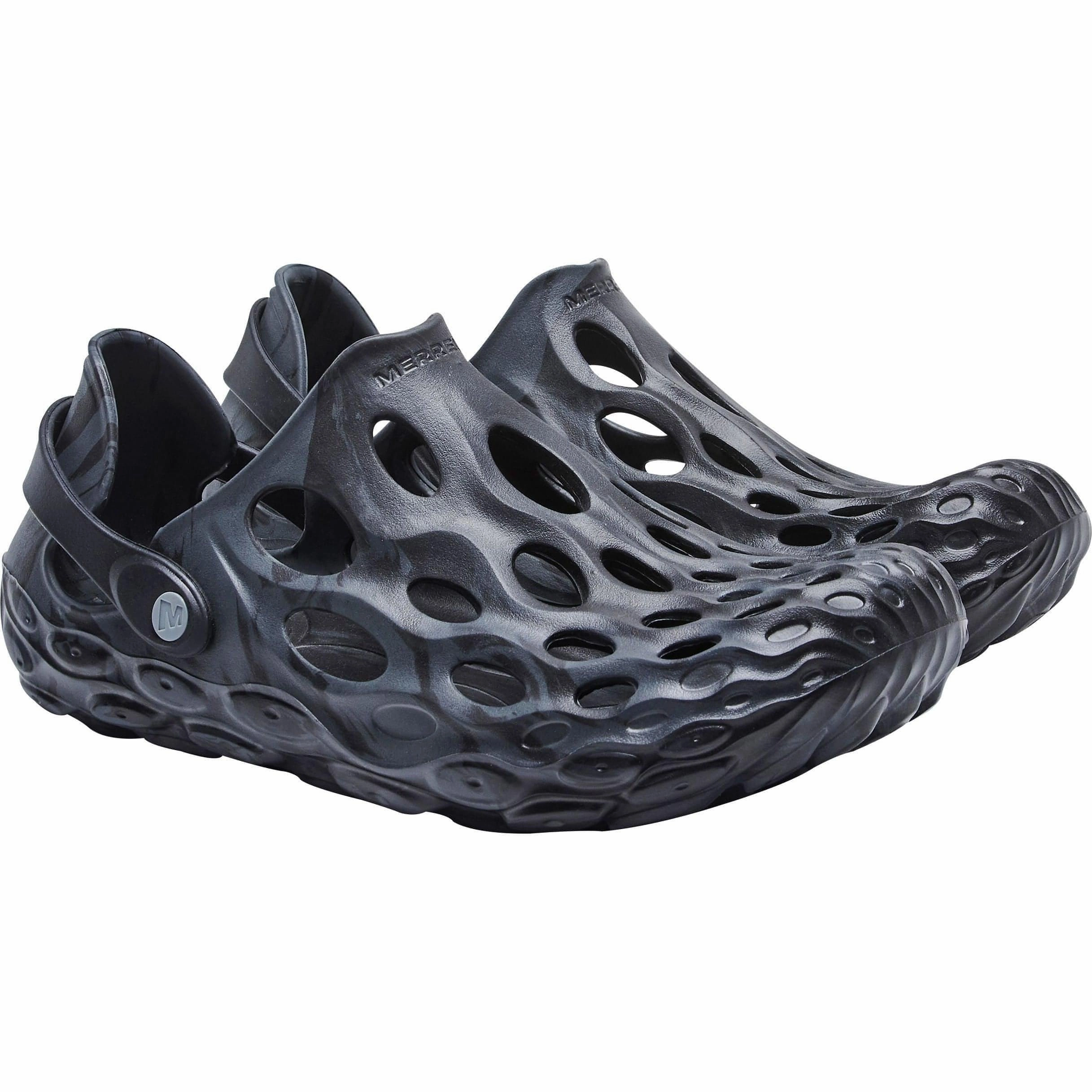 Merrell Hydro Moc Mens Sandals - Black Quick Vibe Low Profile Design Element