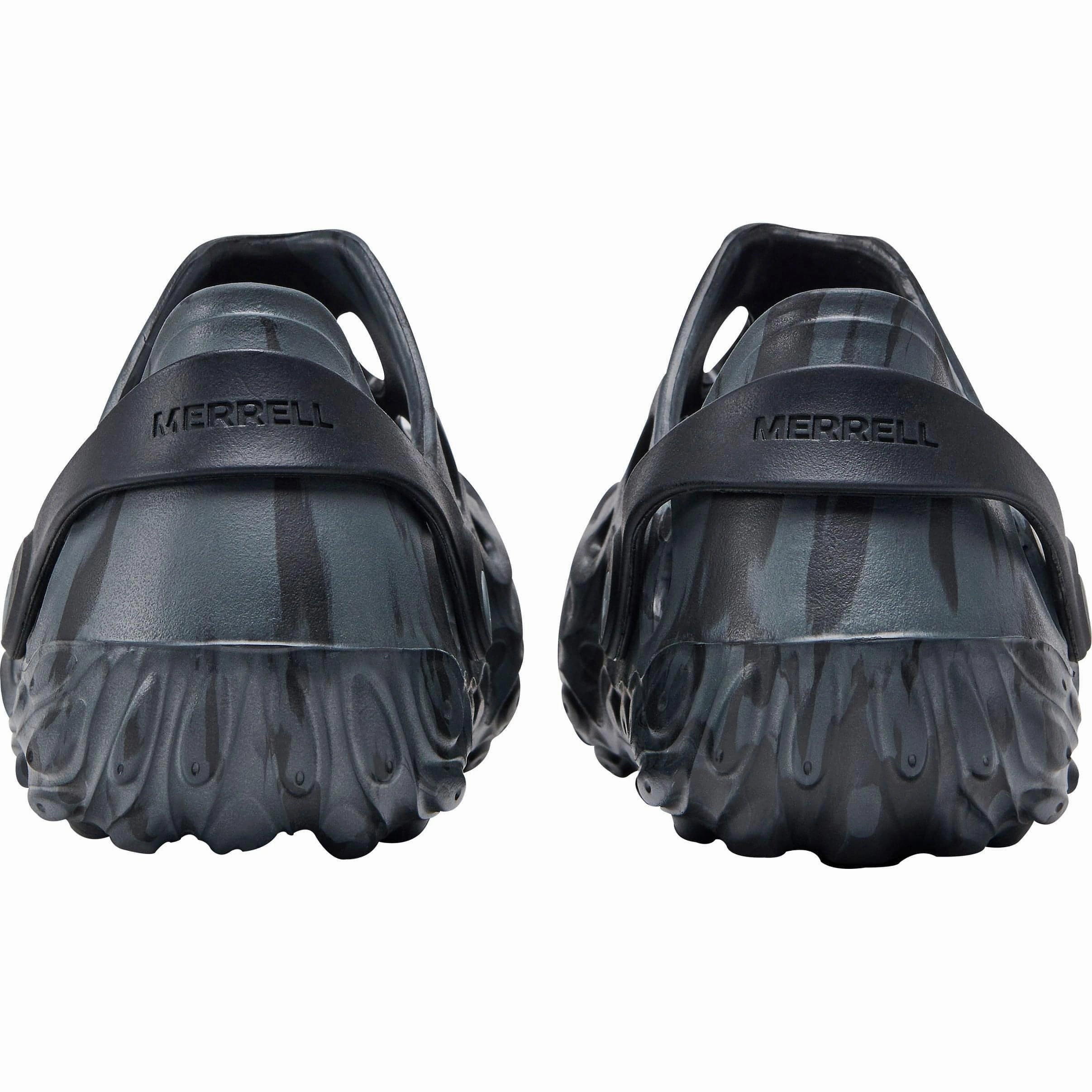 Durable Rubber Outsole Easy Sandal Merrell Hydro Moc Mens Sandals - Black