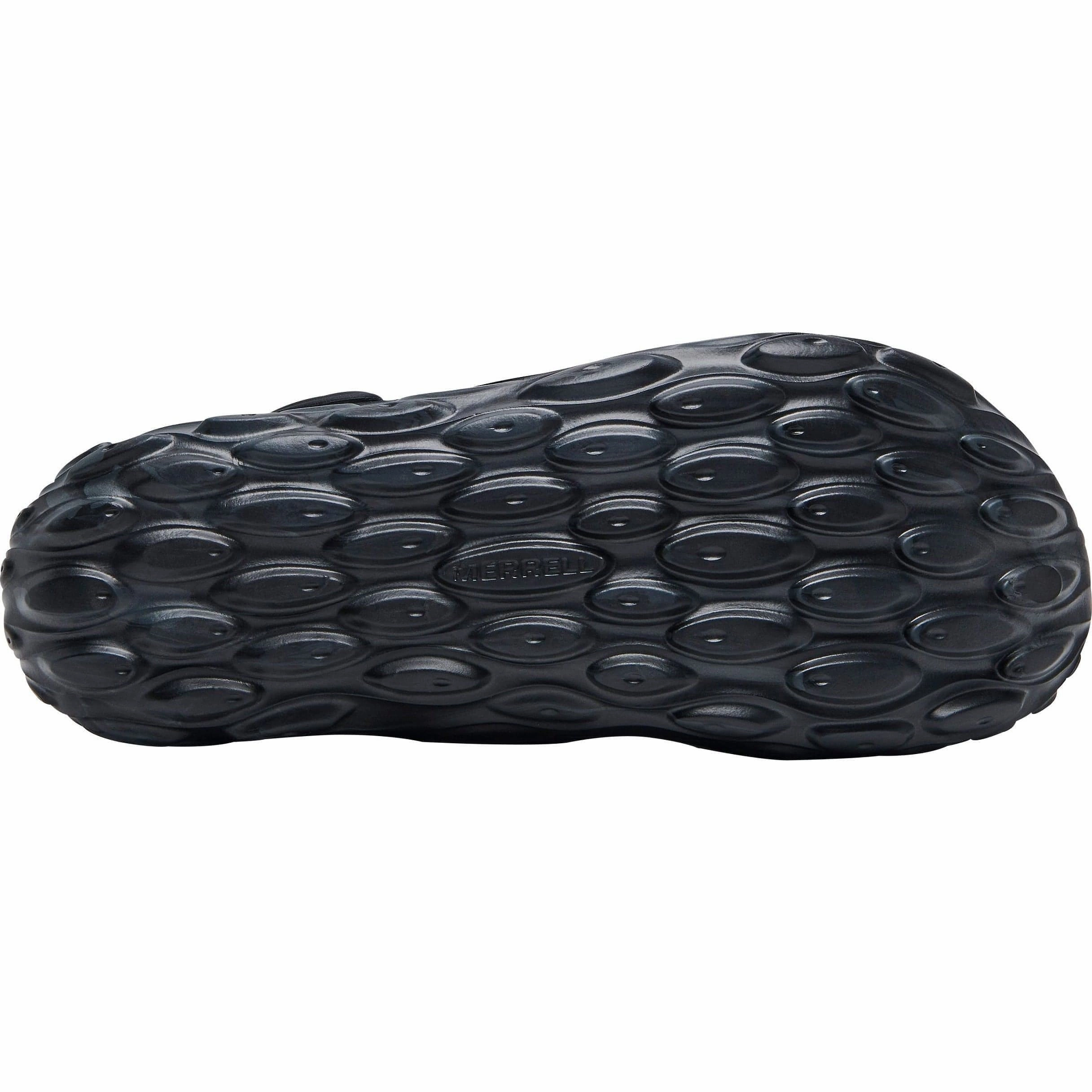 Stable Design Smooth Sling Merrell Hydro Moc Mens Sandals - Black