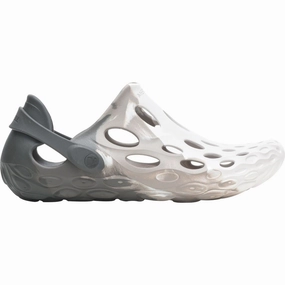 Merrell Hydro Moc Mens Sandals - White Beach Walk Comfortable Outsole