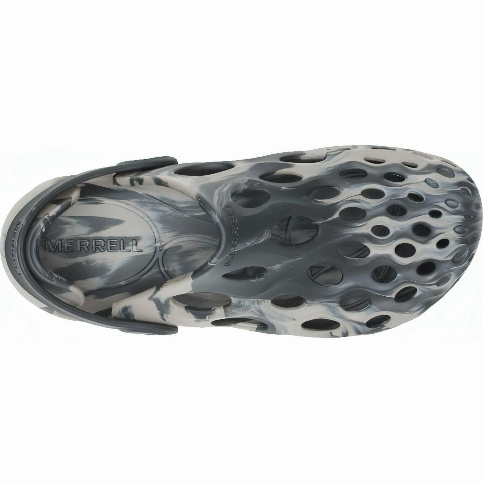 Merrell Hydro Moc Womens Sandals - Black Stretchable Mesh