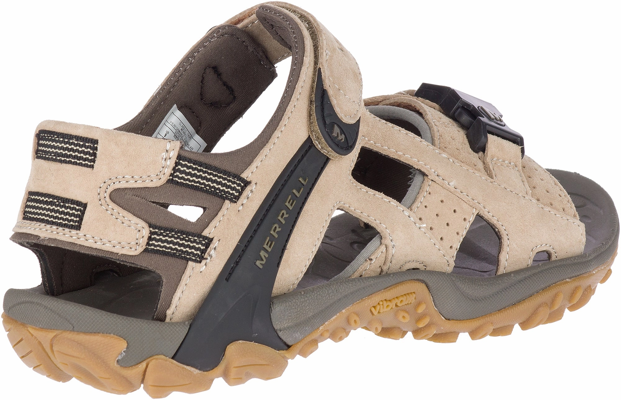 Merrell Kahuna III Womens Sandals - Brown Comfy Footstep