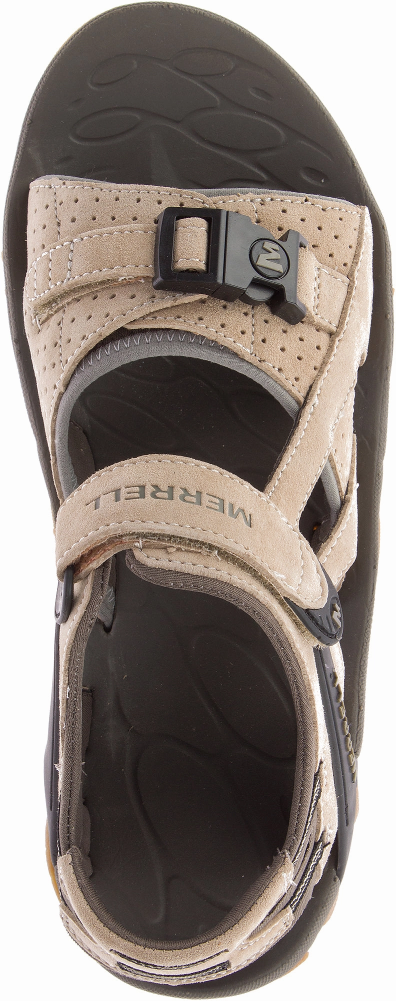 Instant Comfort Stain Resistant Merrell Kahuna III Womens Sandals - Brown