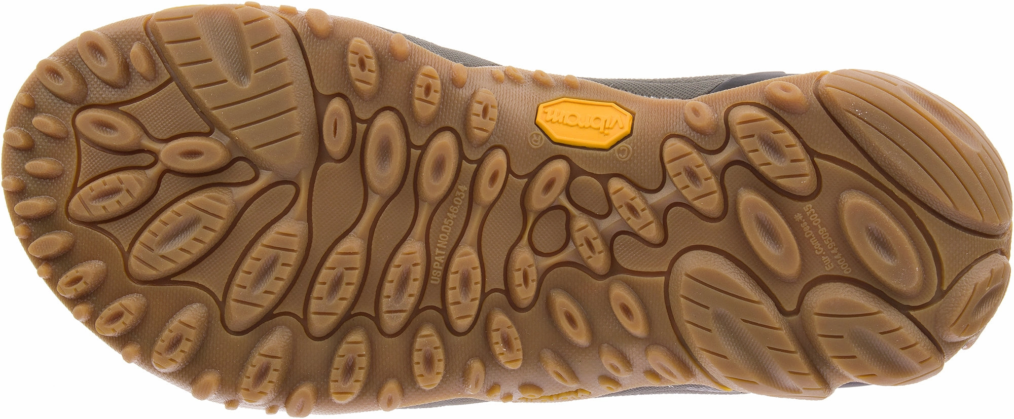 Motion control orthopedic Merrell Kahuna III Womens Sandals - Brown