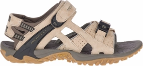 Merrell Kahuna III Womens Sandals - Brown Energy return Relax Fit Shoes