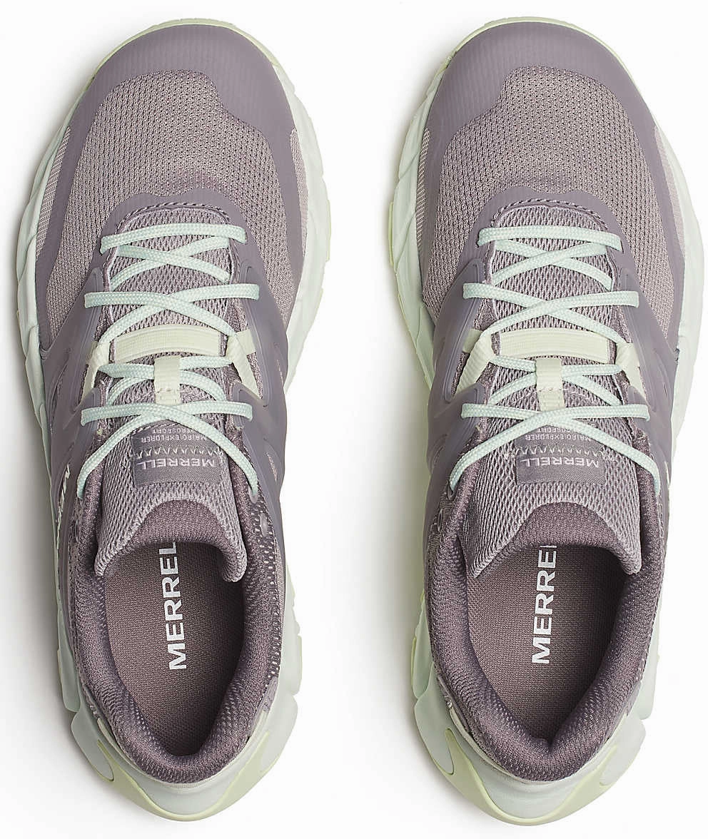 Merrell Maipo Explorer Aerosport Womens Walking Shoes - Grey Lace Lock Technology